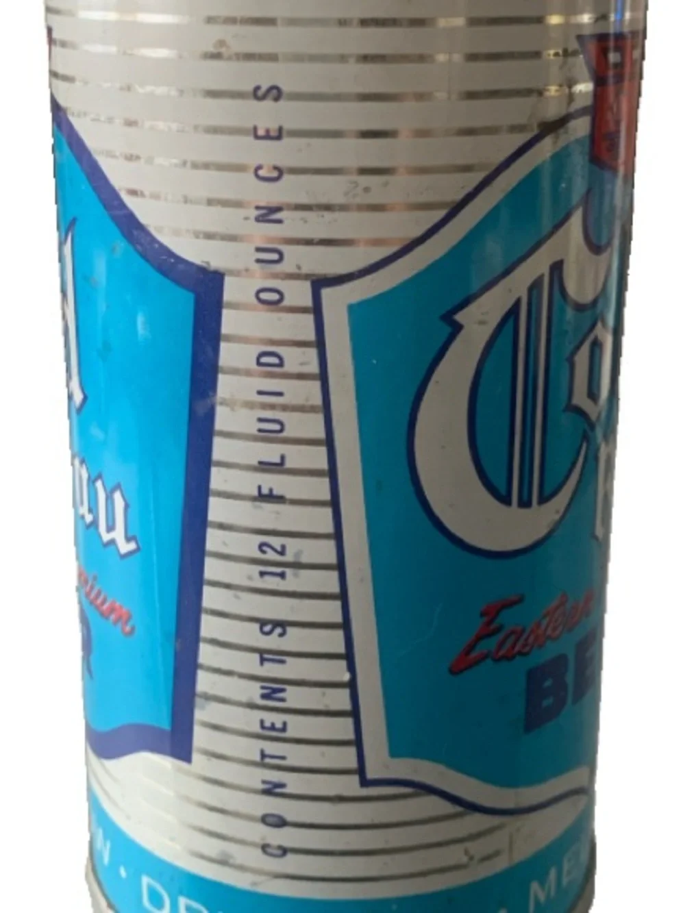 Vintage Beer Can Cold Brau Eastern Premium Beer Pull Tab Empty Steel Can